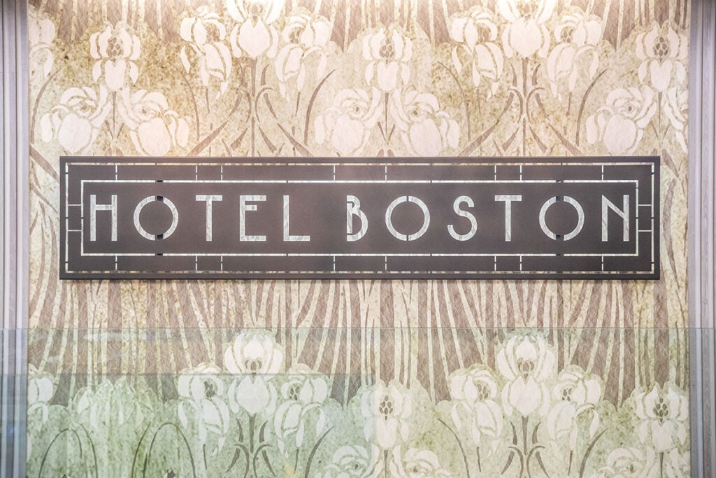 Boston Hotel Bari